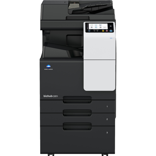 МФУ Konica Minolta Bizhub C257i/ Konica Minolta bizhub C257i A3 (without cover, without toner, without 220V power cable, without cartridges)