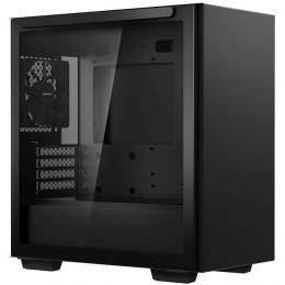 Корпус Deepcool MACUBE 110 черный без БП mATX 1x120mm 2xUSB3.0 audio bott PSU