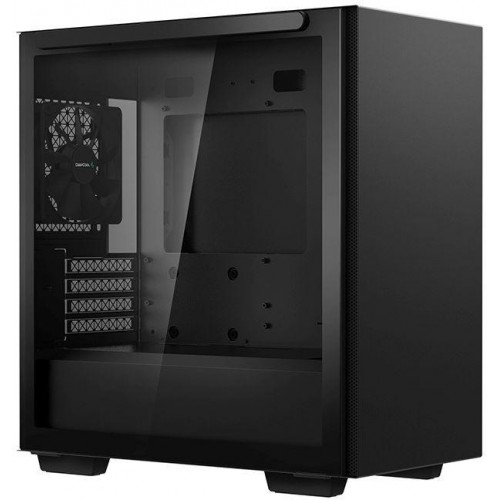 Купить корпус Deepcool MACUBE 110 черный без БП mATX - стильный и функциональный с 1x120mm вентилятором и 2xUSB3.0