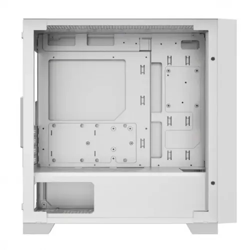 Корпус PCCooler C3D310 WH ARGB Mini-Tower для mATX и mITX с 2x120mm ARGB вентиляторами и Mesh-дизайном