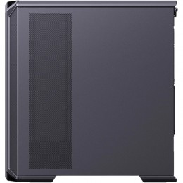Корпус без блока питания/ Case JONSBO D400, Midi-Tower, TG, no fan, 2xUSB-A 3.0 + 1xUSB-C 3.2, ATX, mATX, mITX Black