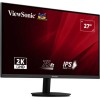 Купить монитор ViewSonic 27 VA2708-2K-HD-2 черный IPS LED 2560x1440, 75Hz, HDMI, DP - идеальный выбор для работы и игр