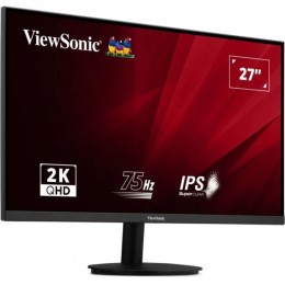 Монитор ViewSonic 27" VA2708-2K-HD-2 черный IPS LED 4ms 16:9 HDMI матовая 300cd 178гр/178гр 2560x1440 75Hz DP Quad HD 2K (1440p) 4.1кг