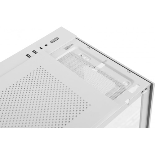 Корпус Lian-Li O11 Dynamic MINI белый ATX 9x120mm 6x140mm 2xUSB3.0 audio bott PSU [G99.O11DMI-S.00]