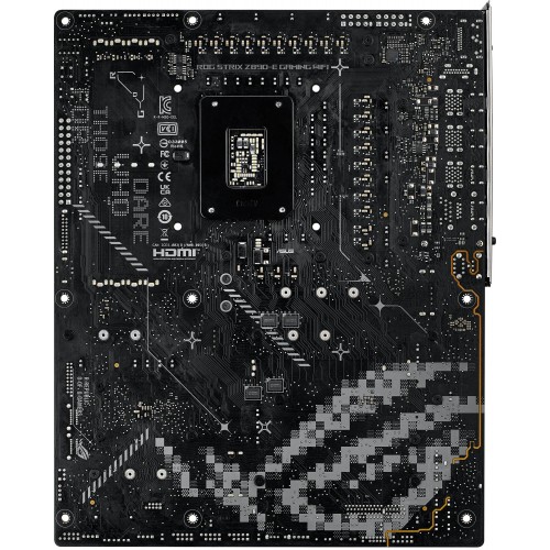 Материнская плата Asus ROG STRIX Z890-E GAMING WIFI: Высокопроизводительная ATX для Intel с поддержкой DDR5 и 5Gigabit RAID