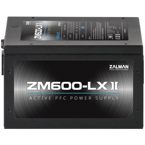 Блок питания ZALMAN ATX 600W ZM600-LXII: Надежное решение для вашего ПК