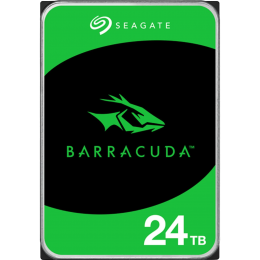 Жесткий диск/ HDD Seagate SATA3 24Tb BarraCuda 6Gb/s 7200 512Mb 1 year warranty