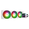 Водяное охлаждение для процессора/ Water Cooling System Thermalright Grand Vision 360 (360mm, LED, White, ARGB/ Fans: 3x120mm, 80.45CFM, 29.4dBA, 2150RPM/ Pump height 72.5mm, 6400RPM, Rad thickness 27mm/ S: 1700, 1200, 1851, 115X, 2011, 2066, AM5, AM4) Th