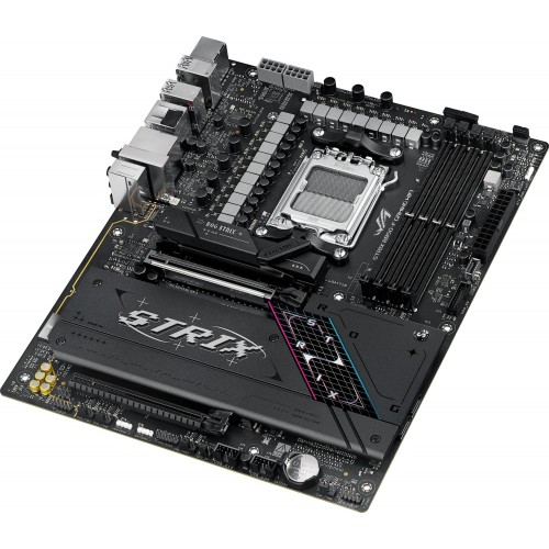 Купить материнскую плату Asus ROG STRIX B850-F GAMING WIFI AM5 с поддержкой DDR5 и 2.5G LAN