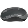 Мышь Logitech M186 черный/серый оптическая 1000dpi беспров. USB для ноутбука 2but (910-004131)