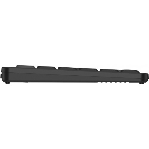 Клавиатура A4Tech FBX55C: Беспроводная USB Slim Multimedia в Черном Цвете