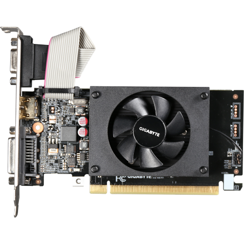 Купить видеокарту GIGABYTE NVIDIA GeForce GT 710 2GB DDR3 – производительность и надежность для вашего ПК