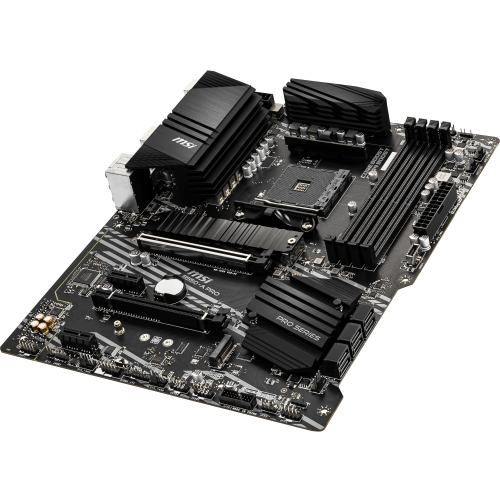 Материнская плата/ MB MSI AMD B550 sAM4, 4xDDR4(128GB), HDMI 2.1/DP, 1xPCIe 4.0x16, 1xPCIe 3.0x16, 2xPCIe 3.0, 1xLAN, 6xSATA 6Gb/s, 2xM.2, 1xUSB-C, 3xUSB 3.2, 4xUSB 2.0, 1xPS/2, ATX