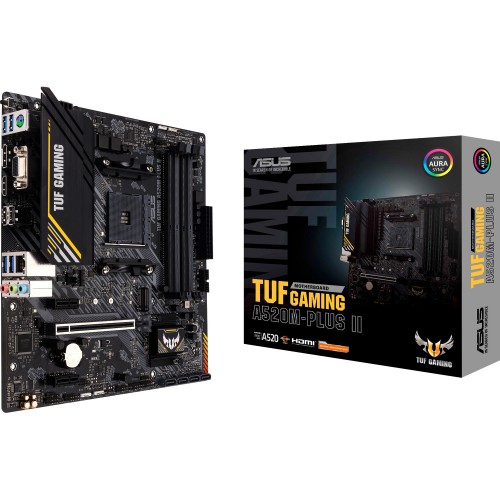 Купить материнскую плату TUF GAMING A520M-PLUS II – надежность и производительность для вашего ПК
