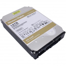 Жесткий диск/ HDD WD SATA3 16Tb Gold 7200 512mb 1 year warranty