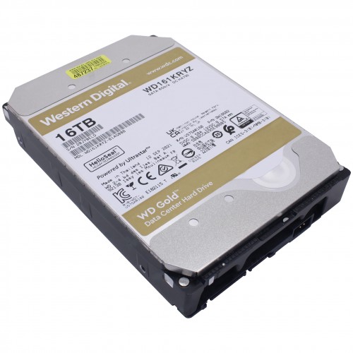 Жесткий диск/ HDD WD SATA3 16Tb Gold 7200 512mb 1 year warranty