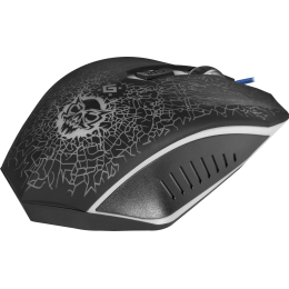 Defender Проводная игровая мышь Shock GM-110L оптика,6кнопок,800-3200dpi