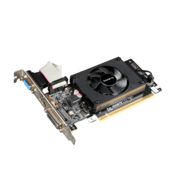 Видеокарта/ VGA GIGABYTE NVIDIA GeForce GT 710 2GB, DDR3/64-bit, PCIe 2.0, 1xD-Sub, 1xDVI-D, 1xHDMI 1.4, 1-slot