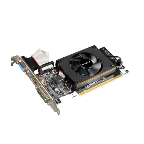 Купить видеокарту GIGABYTE NVIDIA GeForce GT 710 2GB DDR3 – производительность и надежность для вашего ПК