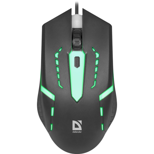 Defender Проводная оптическая мышь Hit MB-601 7цветов,4кнопки,800-1200dpi Defender