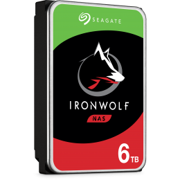 Жесткий диск/ RECERTIFIED HDD Seagate SATA3 6Tb IronWolf NAS 5400 256Mb 1 year warranty RECERTIFIED