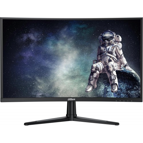 Монитор Dahua 23.8" DHI-LM24-E240C черный VA LED 1ms 16:9 HDMI матовая 4000:1 350cd 178гр/178гр 1920x1080 240Hz DP FHD 3.85кг