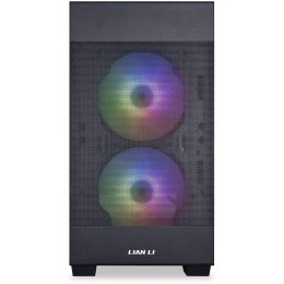 Корпус Lian-Li Lancool 205M Mesh черный mATX 3x120mm 2x140mm 2xUSB3.0 audio bott PSU [G99.OE744MX.10]