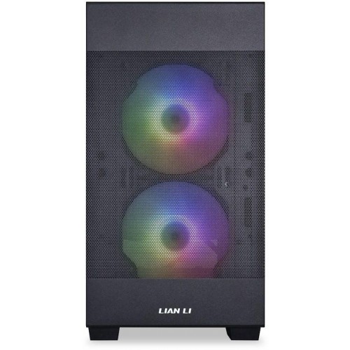 Купить корпус Lian-Li Lancool 205M Mesh черный mATX с поддержкой 3x120mm и 2x140mm вентиляторов, 2xUSB3.0 и аудио разъемом
