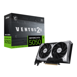 Видеокарта/ GeForce RTX 5050 8G VENTUS 2X OC