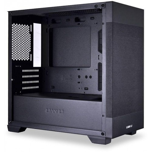 Купить корпус Lian-Li Lancool 205M Mesh черный mATX с поддержкой 3x120mm и 2x140mm вентиляторов, 2xUSB3.0 и аудио разъемом