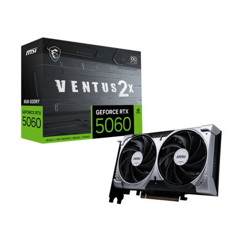 Видеокарта/ GeForce RTX 5060 8G VENTUS 2X OC