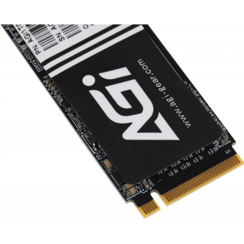 Tвердотельный накопитель AGi PCIe 3.0 x4 1TB M.2 2280 - Высокая скорость и надежность для вашего ПК