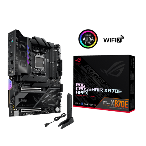 Материнская плата/ ROG CROSSHAIR X870E APEX ASUS