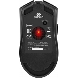 Мышь DEFENDER игровая 7кн. 26000dpi черн. Fyzu REDRAGON 72153