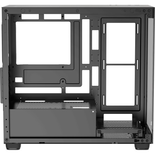 Корпус ПК Ocypus Gamma C52 BK Mini-Tower без блока питания – идеальное решение для mATX и mITX систем