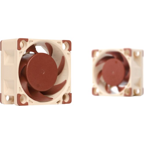 Кулер для корпуса/ Case Cooler Noctua NF-A4x20 5V PWM (40x40x20mm, 4-pin PWM, 5.53CFM, 14.9dBA, 5000RPM, Beige/Brown)