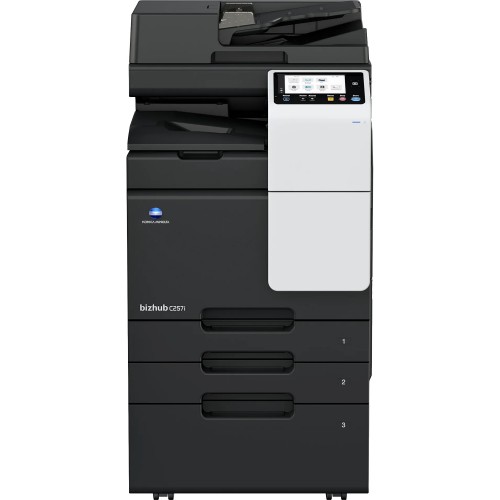 МФУ Konica Minolta Bizhub C257i/ Konica Minolta bizhub C257i A3 (without cover, without toner, without 220V power cable, without cartridges)