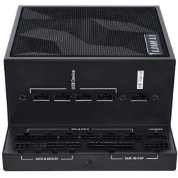Блок питания Lian-Li ATX 1000W EDGE1000 Gen.5 80+ platinum (20+4pin) APFC 120mm fan 12xSATA Cab Manag RTL [G9P.EG1000.BE00.RU]
