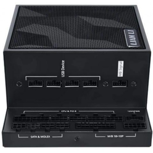 Купить блок питания Lian-Li ATX 1000W EDGE1000 Gen.5 80+ Platinum с 12xSATA и APFC – надежное решение для вашего ПК