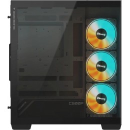 Корпус Gigabyte GB-C500P ST черный ATX 6x120mm 3x140mm 2xUSB3.0 audio bott PSU [28300-C500B-1CKR]