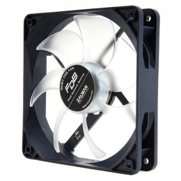 Вентилятор для корпуса Zalman ZM-F3 FDB(SF) 120х120x25 черный 3-pin 23дБ (ZM-F3 FDB (SF)) Ret [ZM-F3 FDB (SF)]
