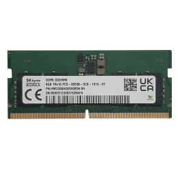 Память оперативная/ SK Hynix 8Gb 5600MT/s DDR5 SODIMM 1Rx16 PC5-5600B-SCO-1010-XT