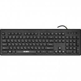 Клавиатура SVEN KB-C7500EL (104кл, подсветка )