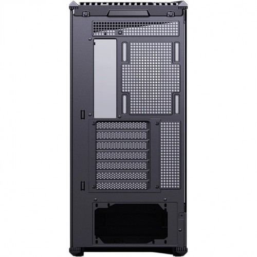 Корпус JONSBO D400 Midi-Tower без блока питания - Черный, TG, USB-A 3.0 и USB-C 3.2, совместимость с ATX, mATX, mITX