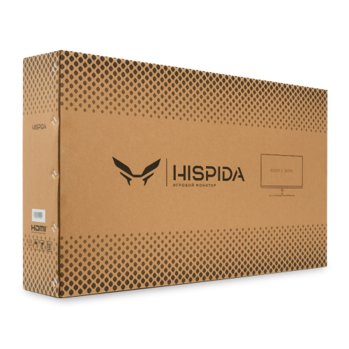 Монитор HISPIDA 24.5'' 320Hz с IPS, FreeSync и низким уровнем синего света - идеальный выбор для геймеров