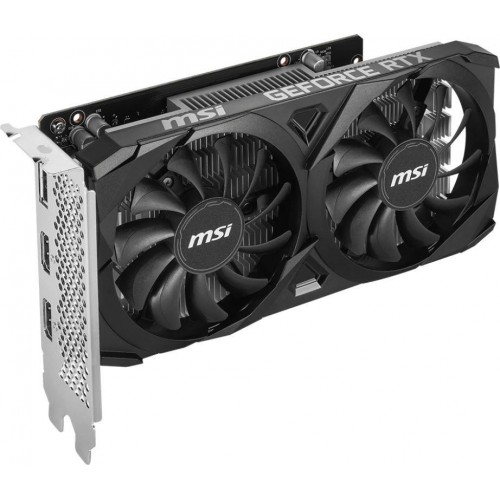 Купить видеокарту MSI RTX 3050 VENTUS 2X E 6G OC - 6Gb GDDR6, PCI-E 4.0, HDMI и DP, идеальна для игр и графики