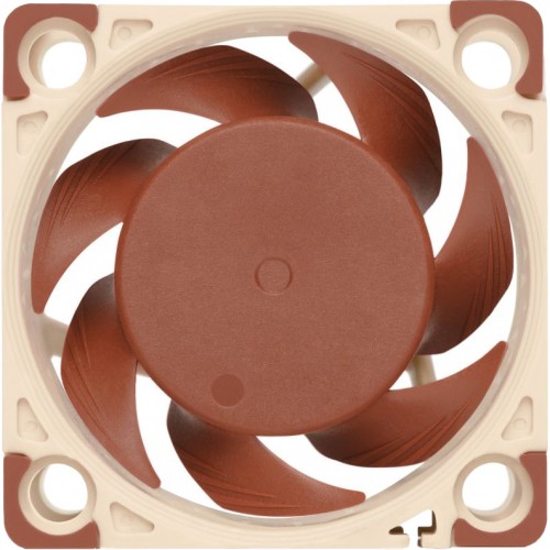 Кулер для корпуса/ Case Cooler Noctua NF-A4x20 5V PWM (40x40x20mm, 4-pin PWM, 5.53CFM, 14.9dBA, 5000RPM, Beige/Brown)