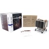 Кулер для процессора/ CPU Cooler Noctua NH-D9L (88W, 4-pin PWM, 110mm, Al/Cu, 4x6mm, 1x92x92x25mm, 46.44CFM, 22.8dBA, 2000RPM, S: 1851/1700/1200/115X, AM5/AM4, Beige/Brown)