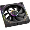 Вентилятор для корпуса PcCooler F3 X120 BK ARGB 120х120x25 черный 4-pin 28.4дБ (F3X120-BKAC012-GL) Ret
