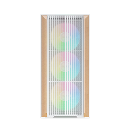 Корпус ПК без блока питания/ Case SAMA Z60 White, Midi-Tower, TG, 4x140mm ARGB, 2xUSB 3.0 + 1xUSB 3.1 Type-C, E-ATX, ATX, mATX, mITX White